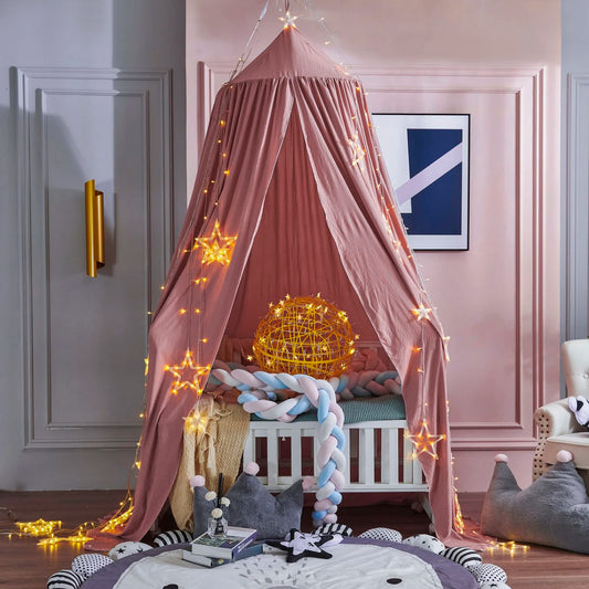 DreamHaven™ Hanging Bed Tent for Kids