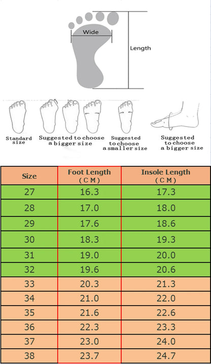 CuteStride™ Girls Cartoon Sneakers