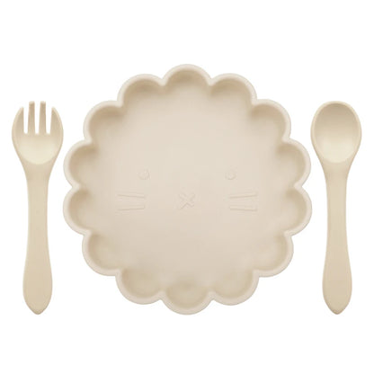 TinyBloom™ Baby Silicone Plate Set