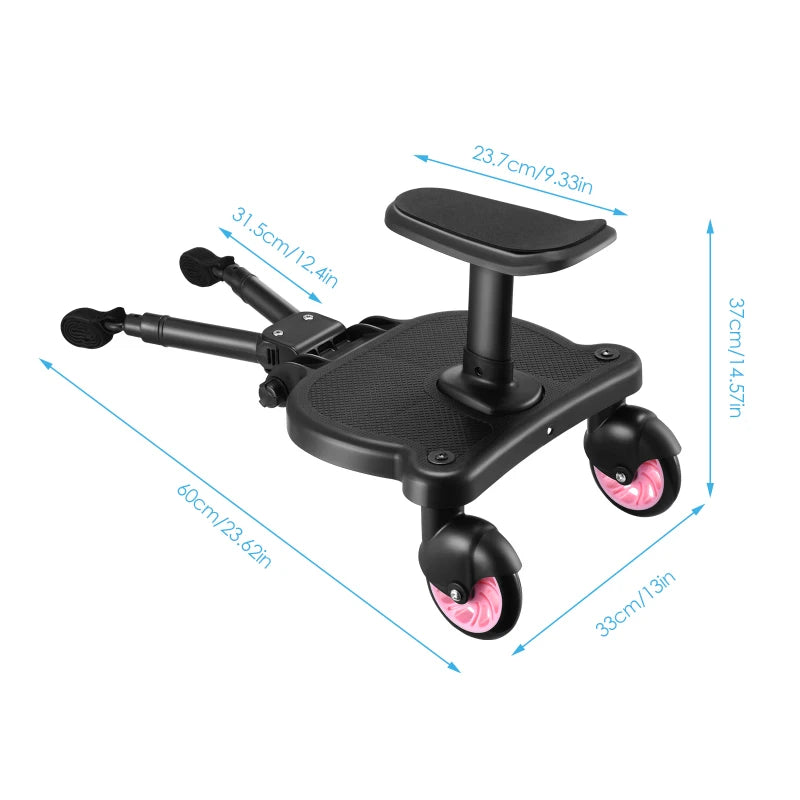 PushMate™ Dual Child Stroller Adapter