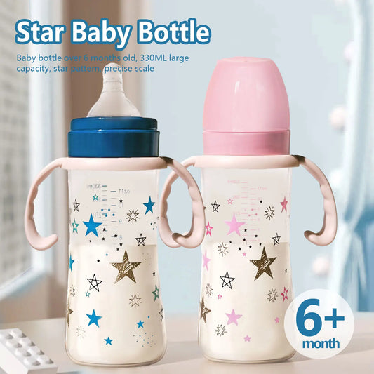 MilkyWayEase™ Ergonomic Baby Bottle 330ml