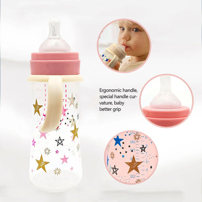 MilkyWayEase™ Ergonomic Baby Bottle 330ml