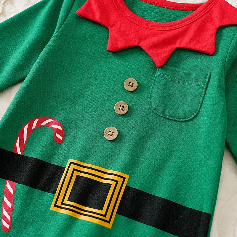 LittleElf™ Christmas Baby Outfit Set