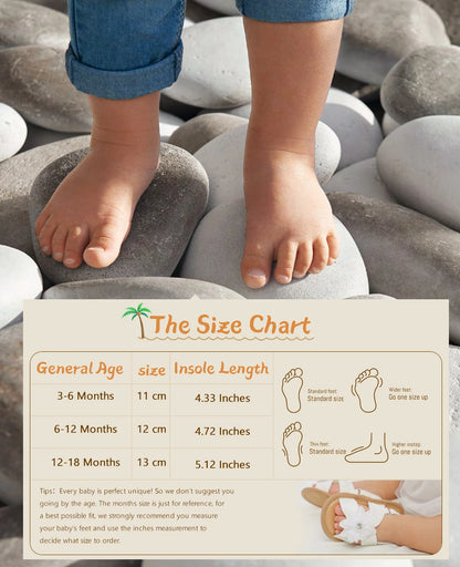 TinyBloom™ Baby Girl Dress Shoes