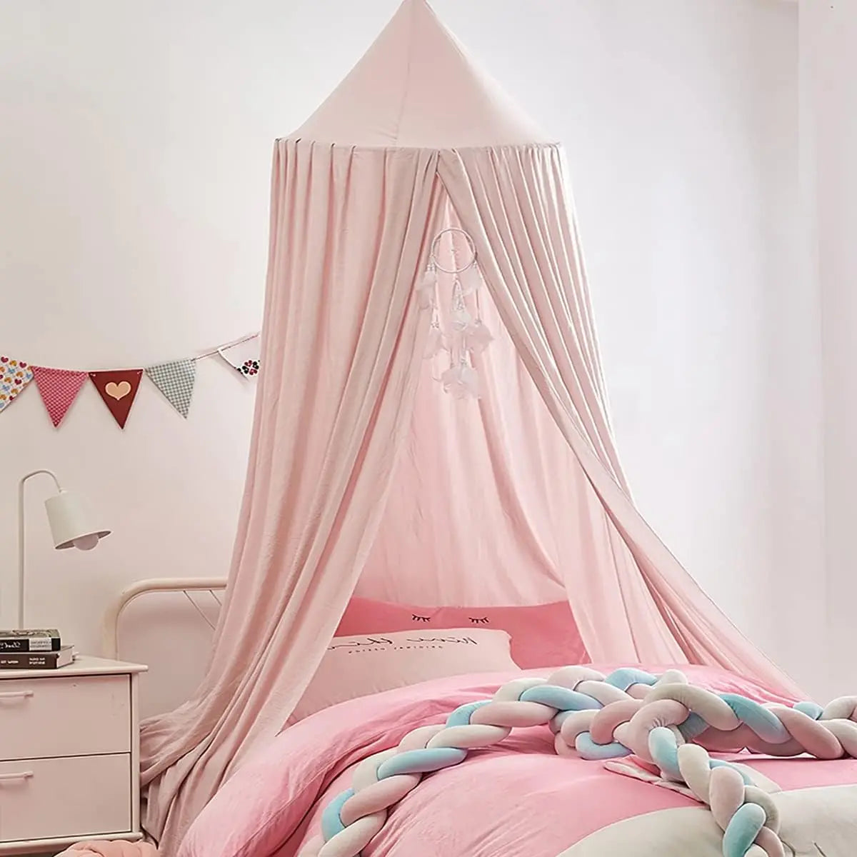 DreamHaven™ Hanging Bed Tent for Kids