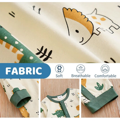 TinyTales™ Printed Baby Romper