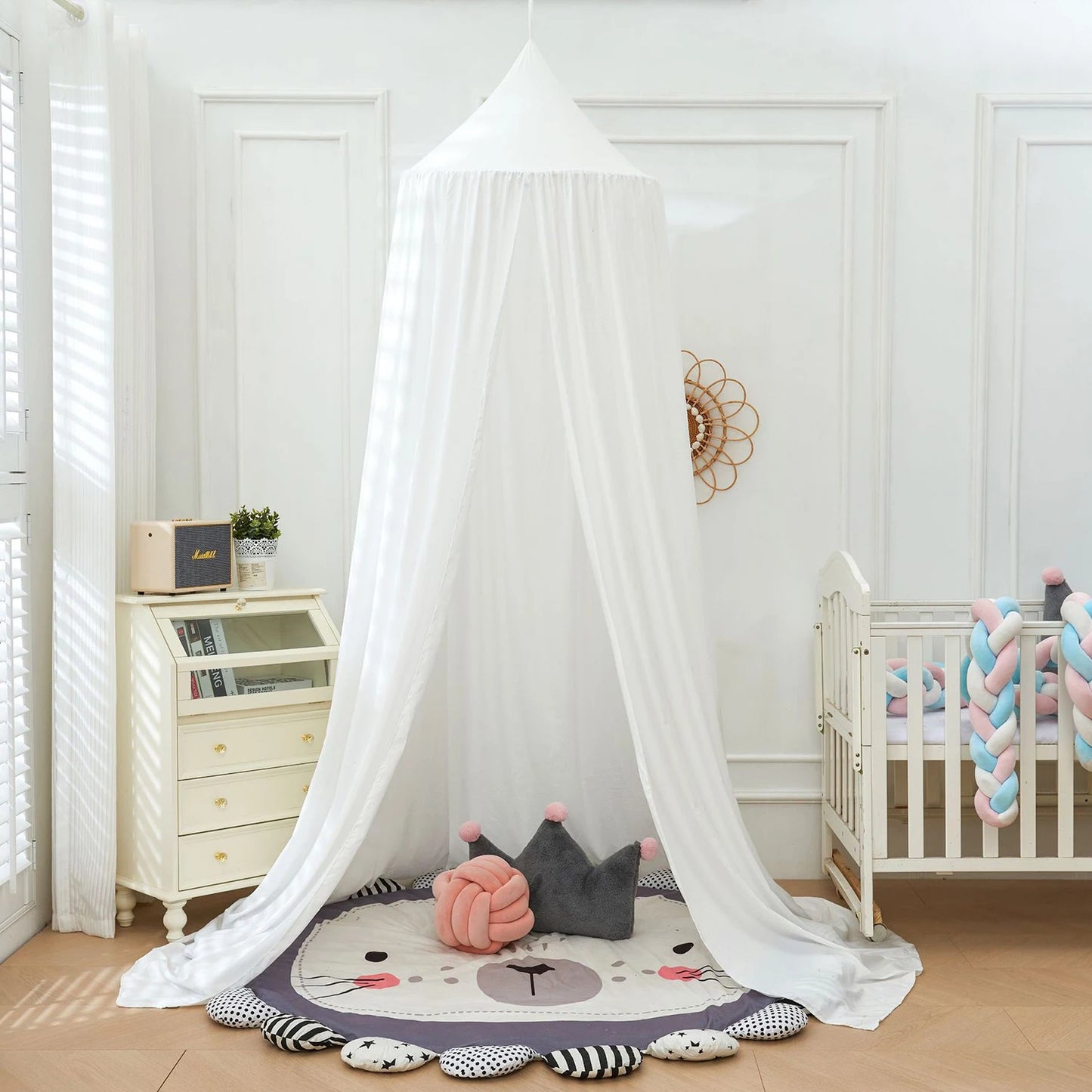 DreamHaven™ Hanging Bed Tent for Kids