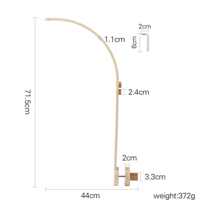 CuddleBell™ Baby Bed Mobile