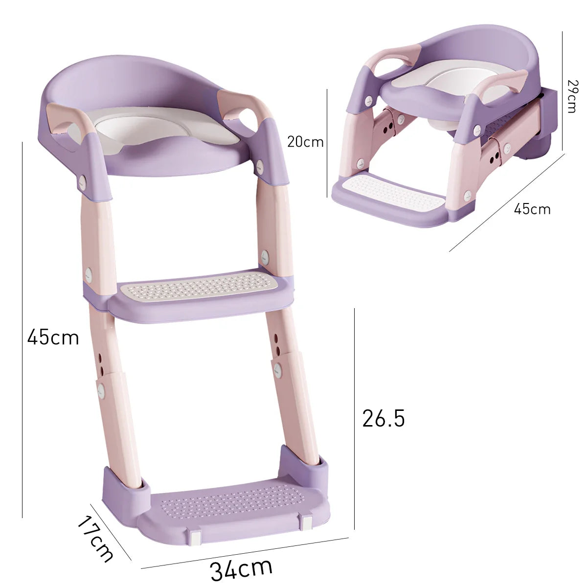StepUpPotty™ 3-in-1 Training Seat