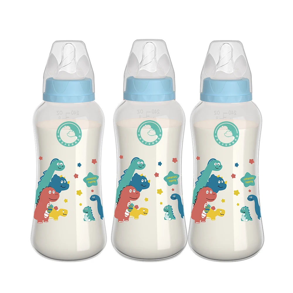 LittleDream™ Newborn Wide-Mouth Bottle Set (3PCS)