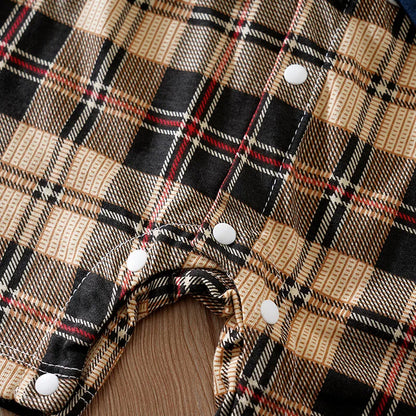 DapperCub™ Boys’ Formal Romper