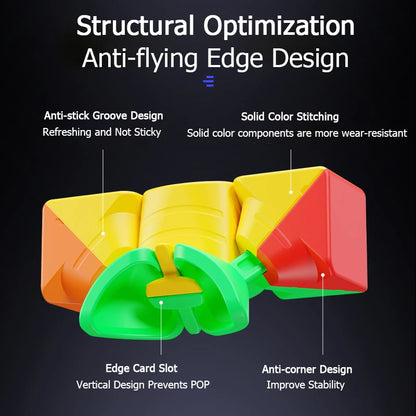 Magnetic cube™ 3x3 Speed Cube