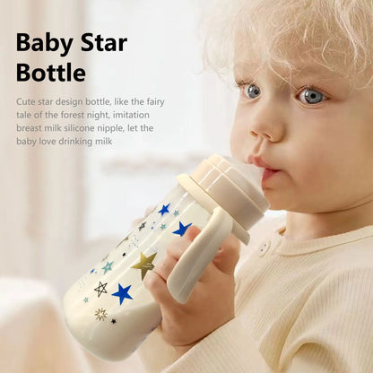 MilkyWayEase™ Ergonomic Baby Bottle 330ml