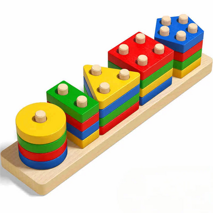 BrainBlocks™ Geometric Learning Set