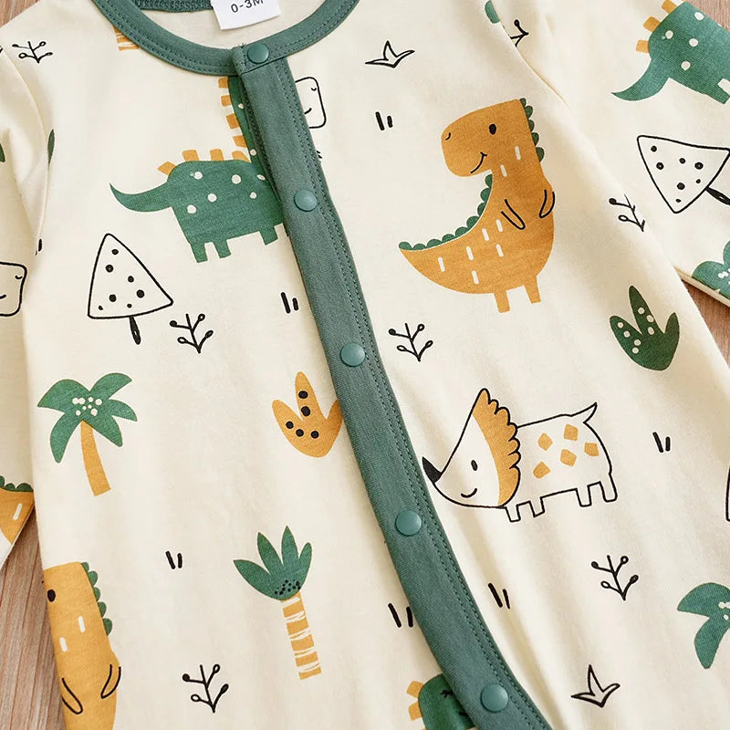 TinyTales™ Printed Baby Romper