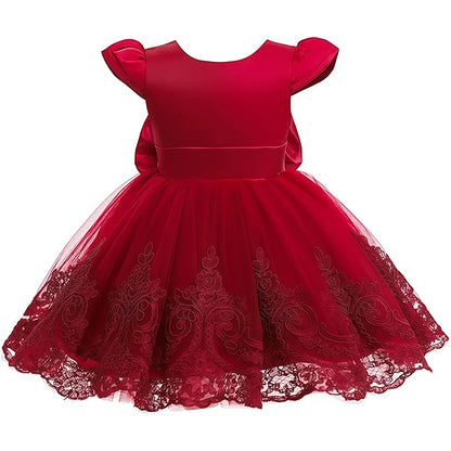 RubyTwirl™ Christmas Party Dress for Girls