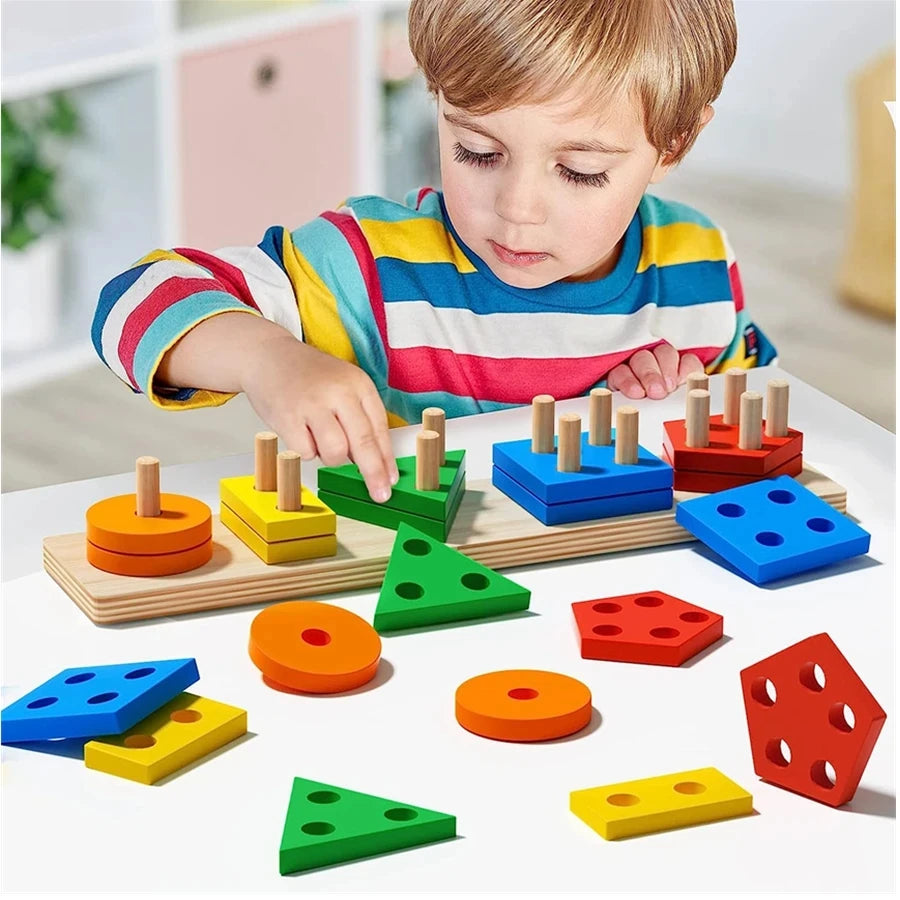 BrainBlocks™ Geometric Learning Set