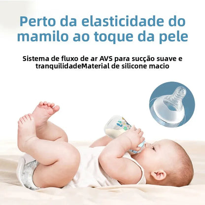 LittleDream™ Newborn Wide-Mouth Bottle Set (3PCS)