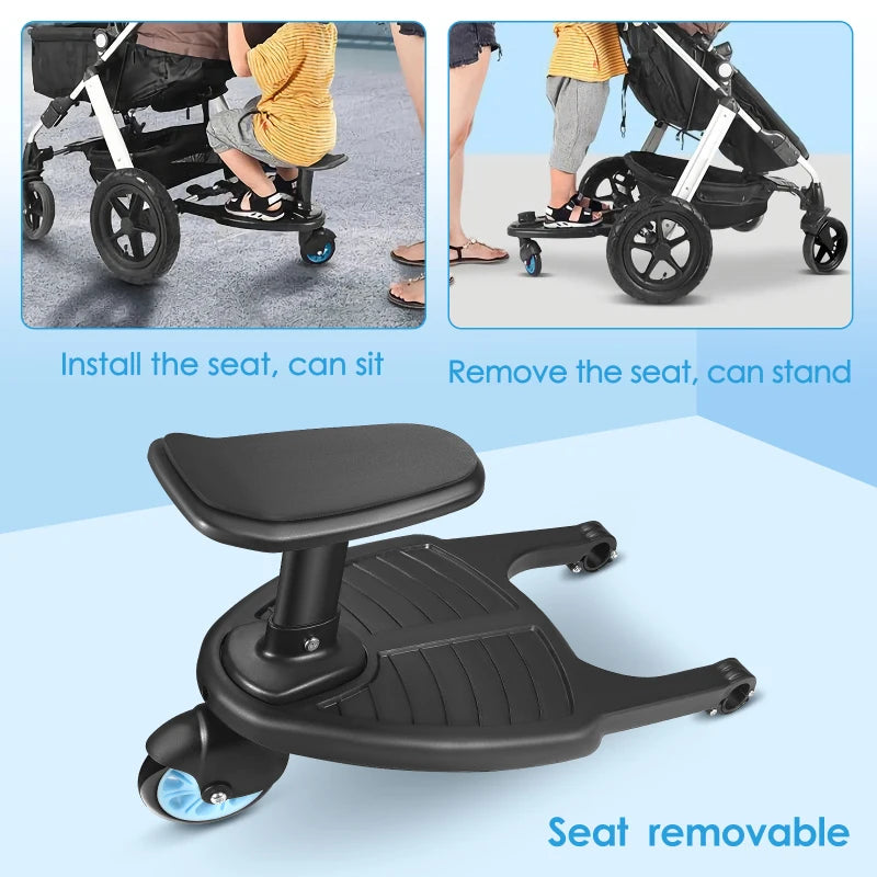 PushMate™ Dual Child Stroller Adapter