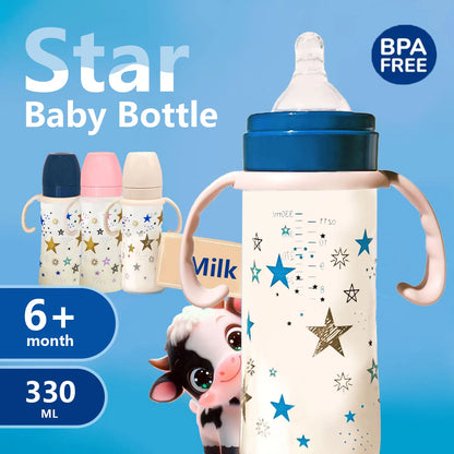 MilkyWayEase™ Ergonomic Baby Bottle 330ml