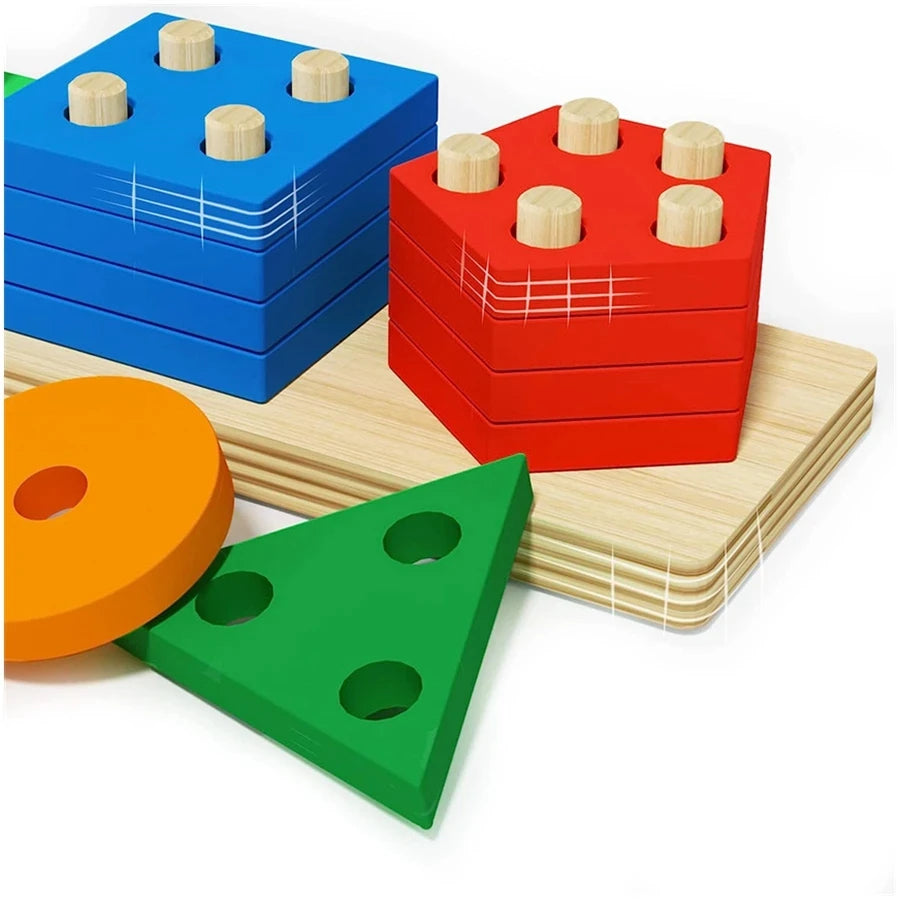 BrainBlocks™ Geometric Learning Set