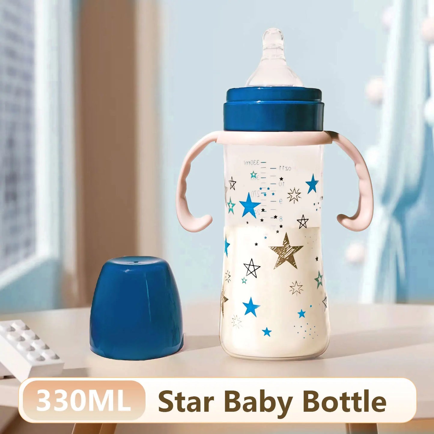 MilkyWayEase™ Ergonomic Baby Bottle 330ml