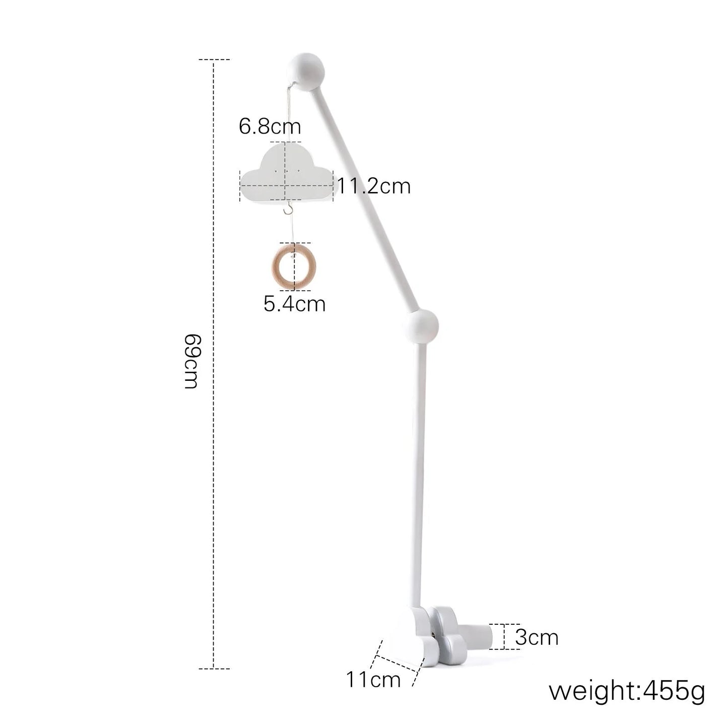 CuddleBell™ Baby Bed Mobile