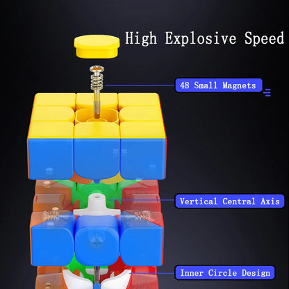 Magnetic cube™ 3x3 Speed Cube
