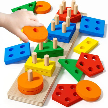 BrainBlocks™ Geometric Learning Set
