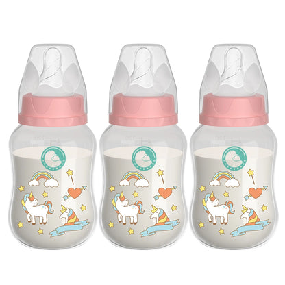 LittleDream™ Newborn Wide-Mouth Bottle Set (3PCS)