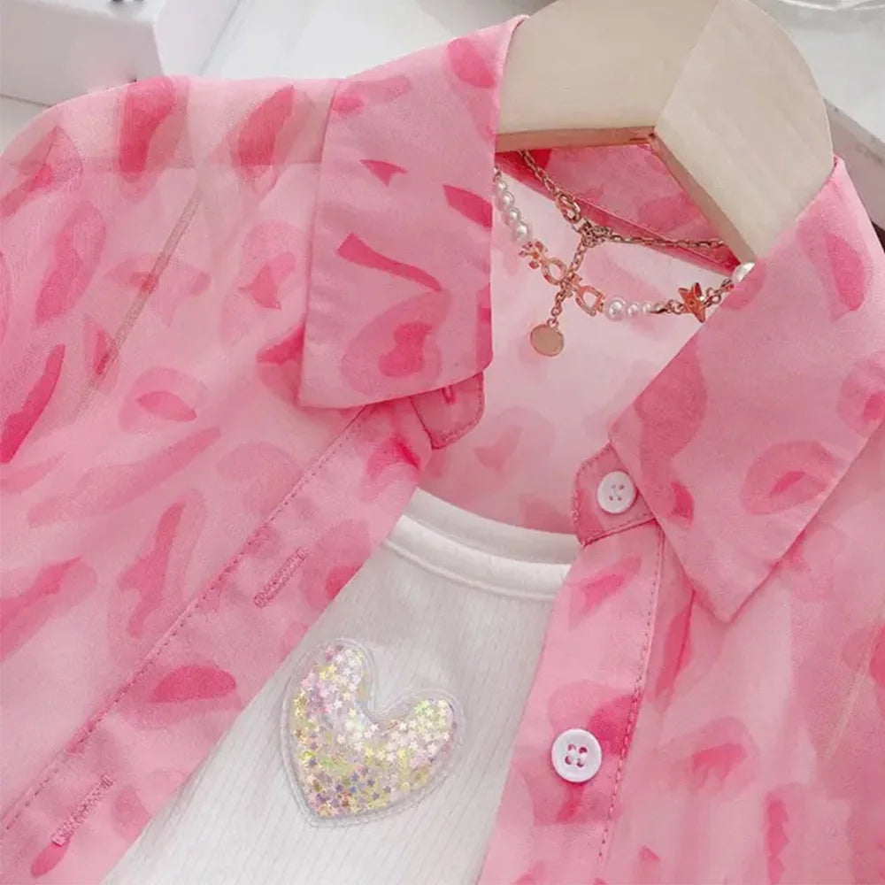 LittleBreeze™ Sunscreen Jacket & Shorts Set