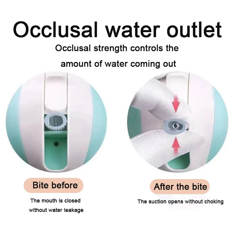 SafeSip™ Gravity Ball Water Cup