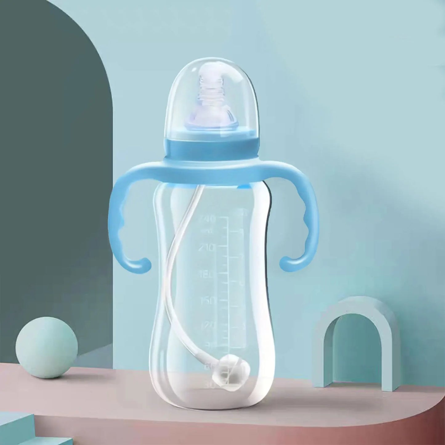 LittleNest™ Newborn Handle Bottle 240ml / 120ml