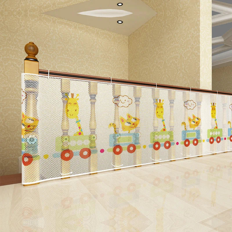 KidGuard™ Safety Stair Fence