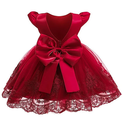 RubyTwirl™ Christmas Party Dress for Girls