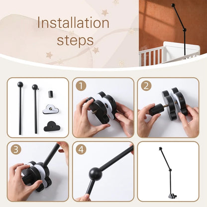 CuddleBell™ Baby Bed Mobile