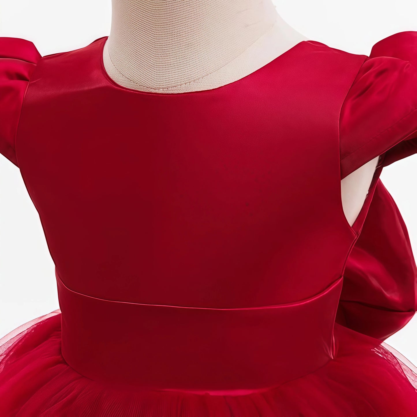 RubyTwirl™ Christmas Party Dress for Girls