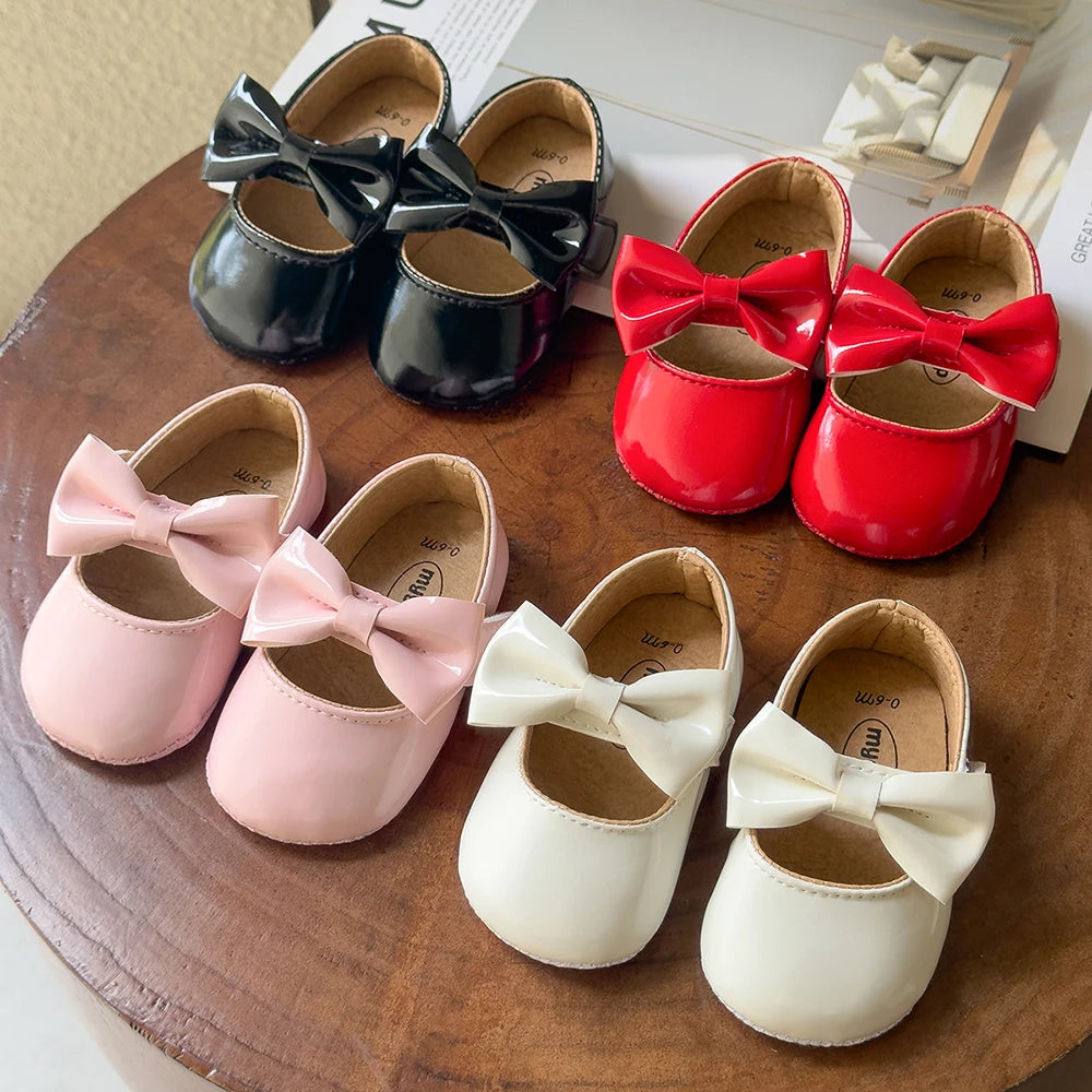 TinyBloom™ Baby Girl Dress Shoes