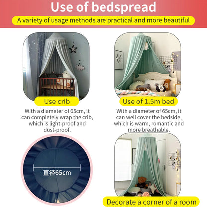 DreamHaven™ Hanging Bed Tent for Kids