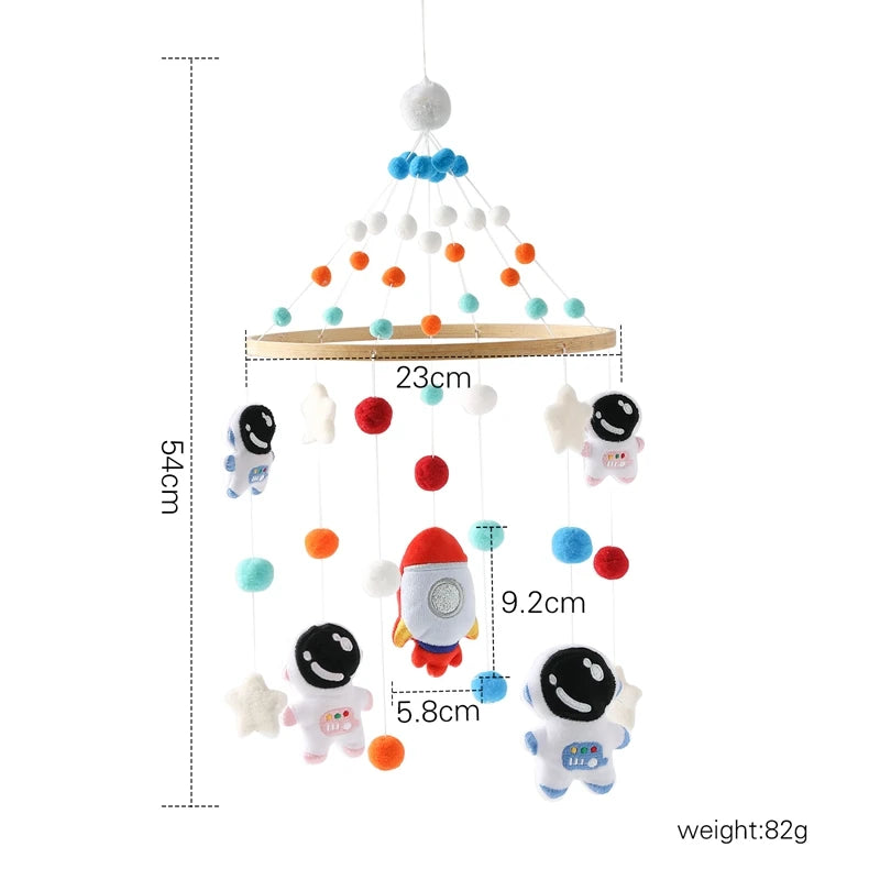 CuddleBell™ Baby Bed Mobile