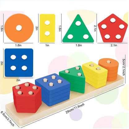 BrainBlocks™ Geometric Learning Set