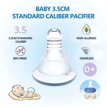 LittleNest™ Newborn Handle Bottle 240ml / 120ml