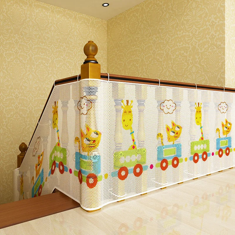 KidGuard™ Safety Stair Fence
