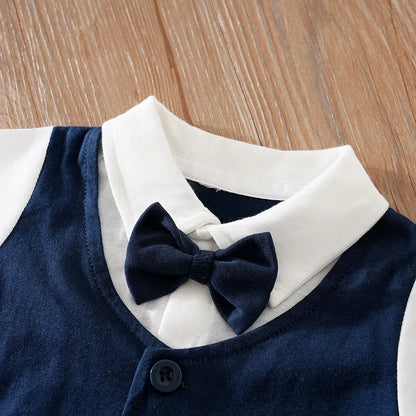 DapperCub™ Boys’ Formal Romper