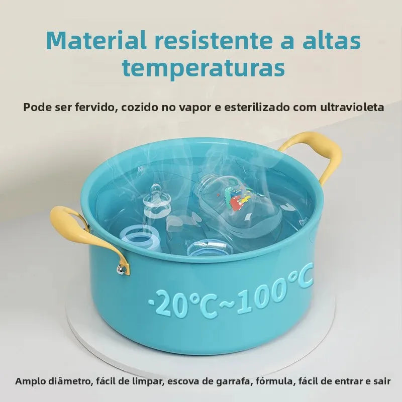 LittleDream™ Newborn Wide-Mouth Bottle Set (3PCS)