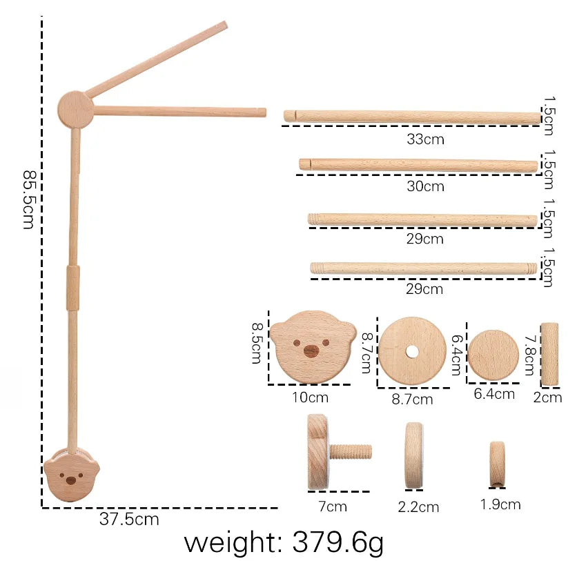 CuddleBell™ Baby Bed Mobile