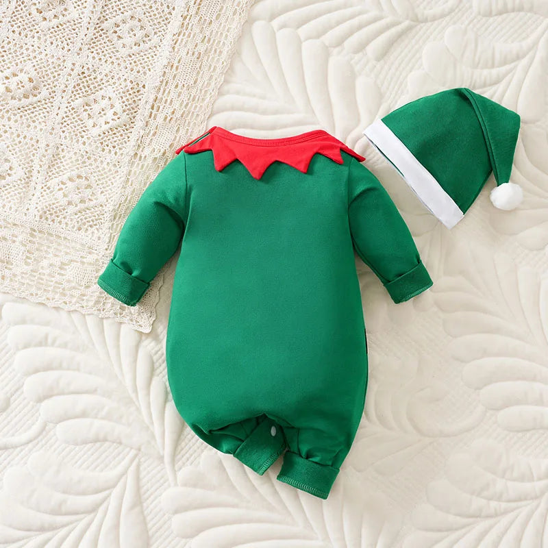 LittleElf™ Christmas Baby Outfit Set