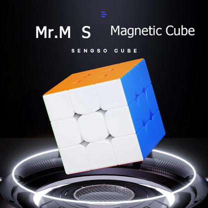 Magnetic cube™ 3x3 Speed Cube