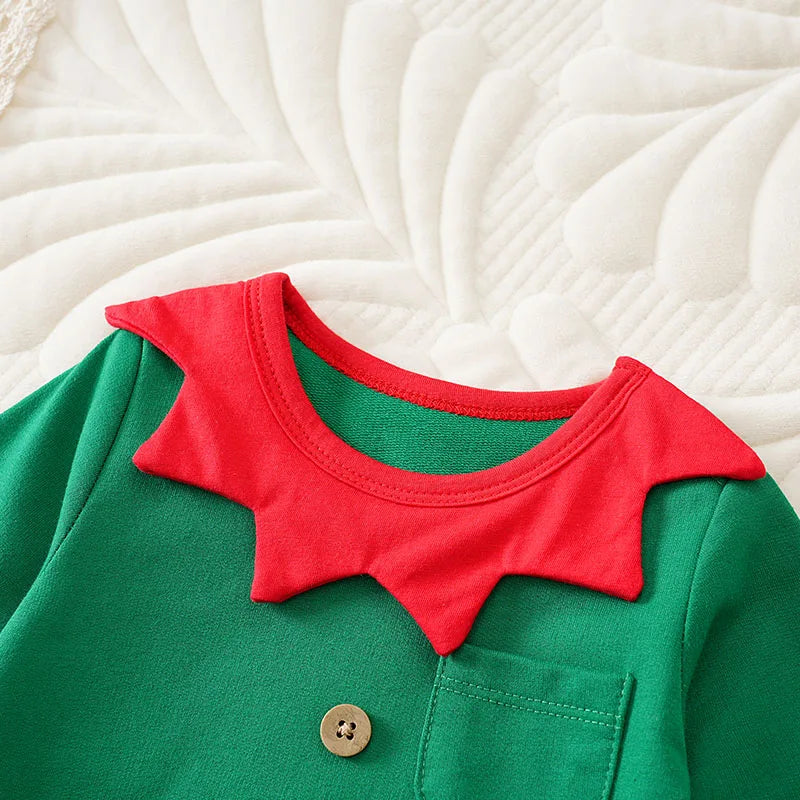 LittleElf™ Christmas Baby Outfit Set