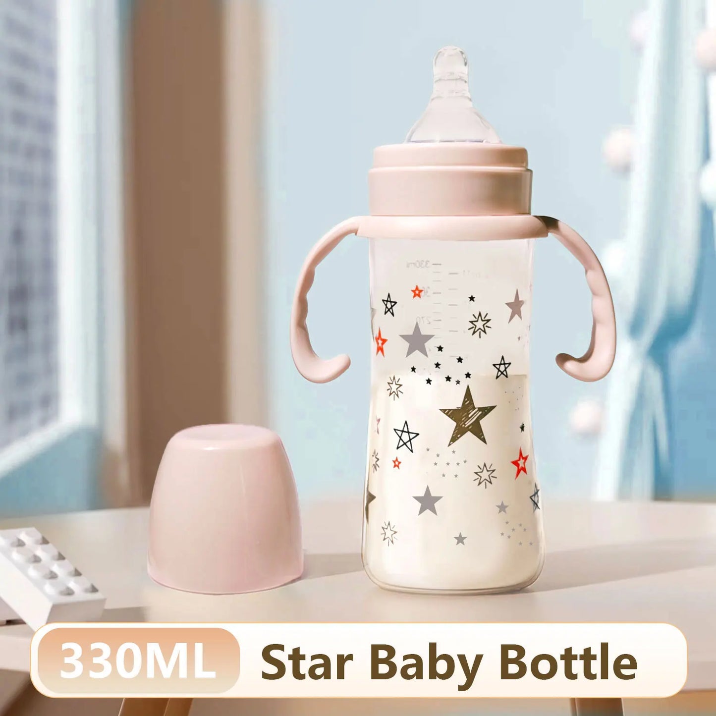 MilkyWayEase™ Ergonomic Baby Bottle 330ml